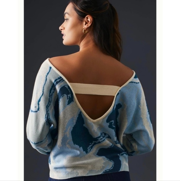 NWT Daily Practice Anthropologie Hazy Daze Sweater size XL - Picture 2 of 5